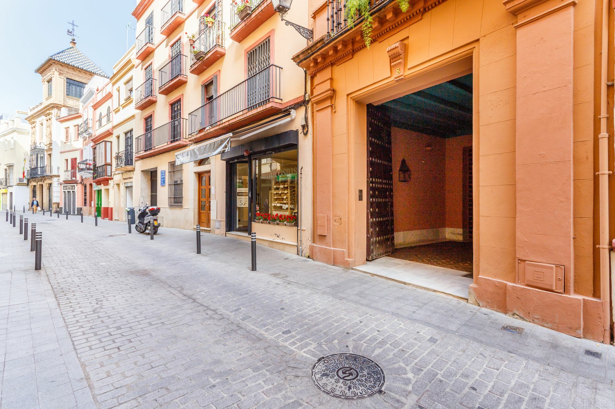 Apartamento Carlos Canal Σεβίλλη Εξωτερικό φωτογραφία